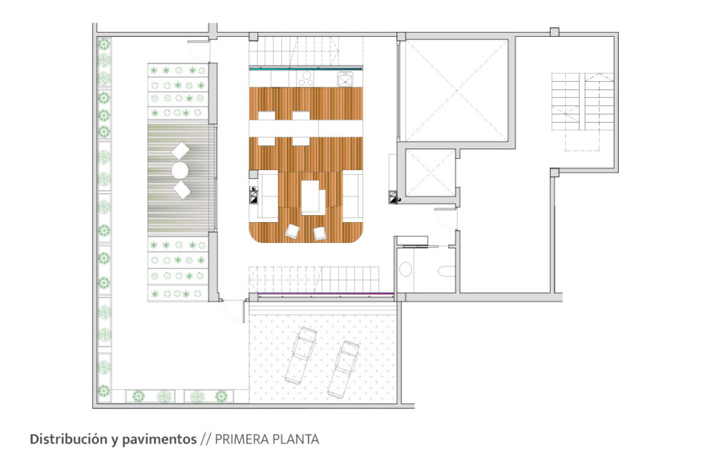 10-asymetrique-diseno-interiores-housing-vivienda-distribucion planta primera